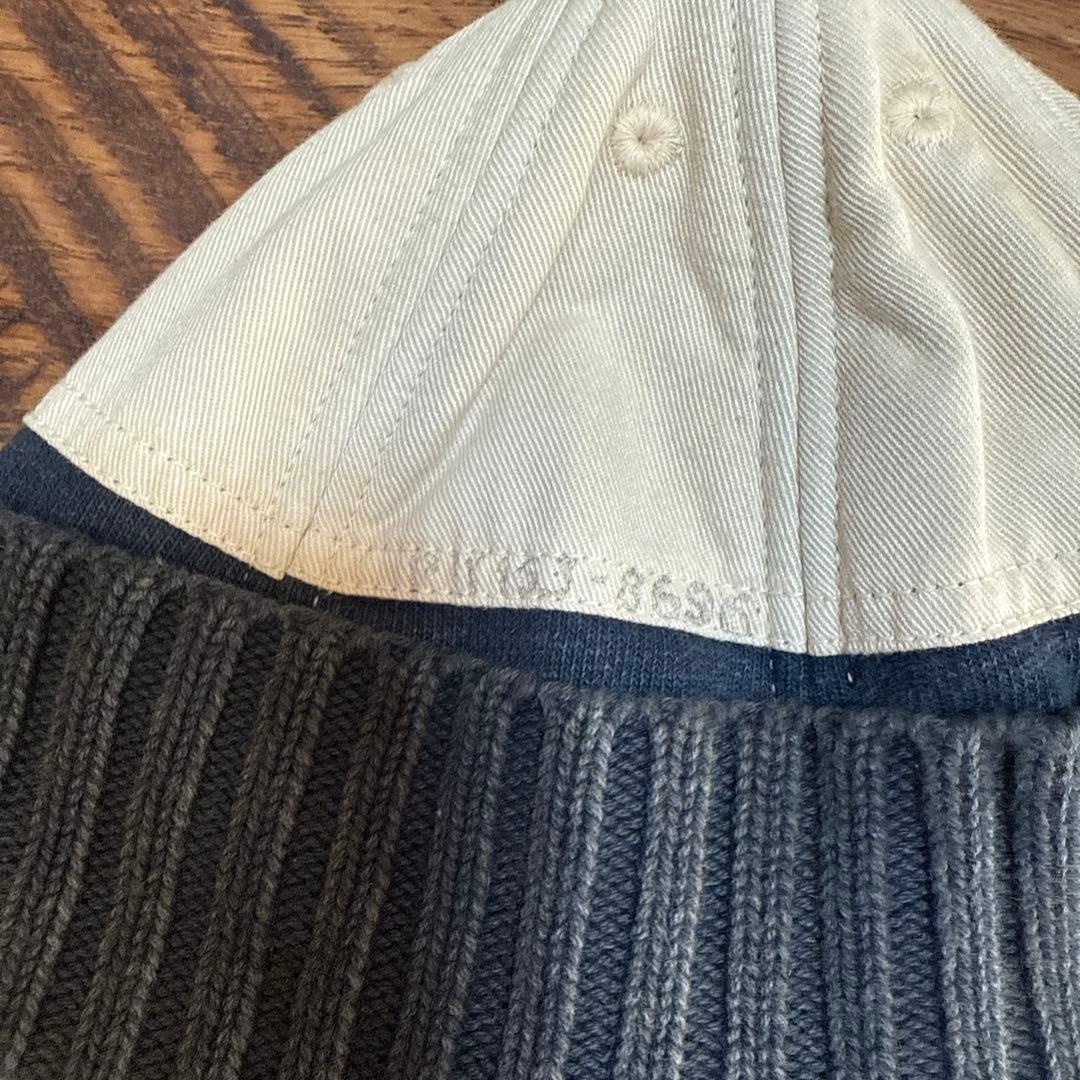 kapital ニットキャップ　ビーニー 帽子 NAVY