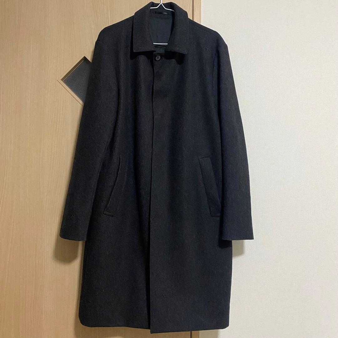 グローバルワーク　ロングコート　ステンカラーコート　チェスターコート