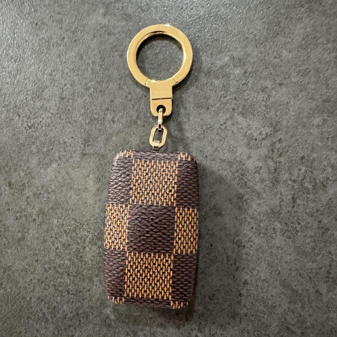 Louis Vuitton ダミエ キーケース アストロピル キーリング