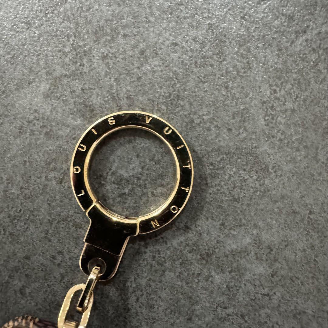 Louis Vuitton ダミエ キーケース アストロピル キーリング