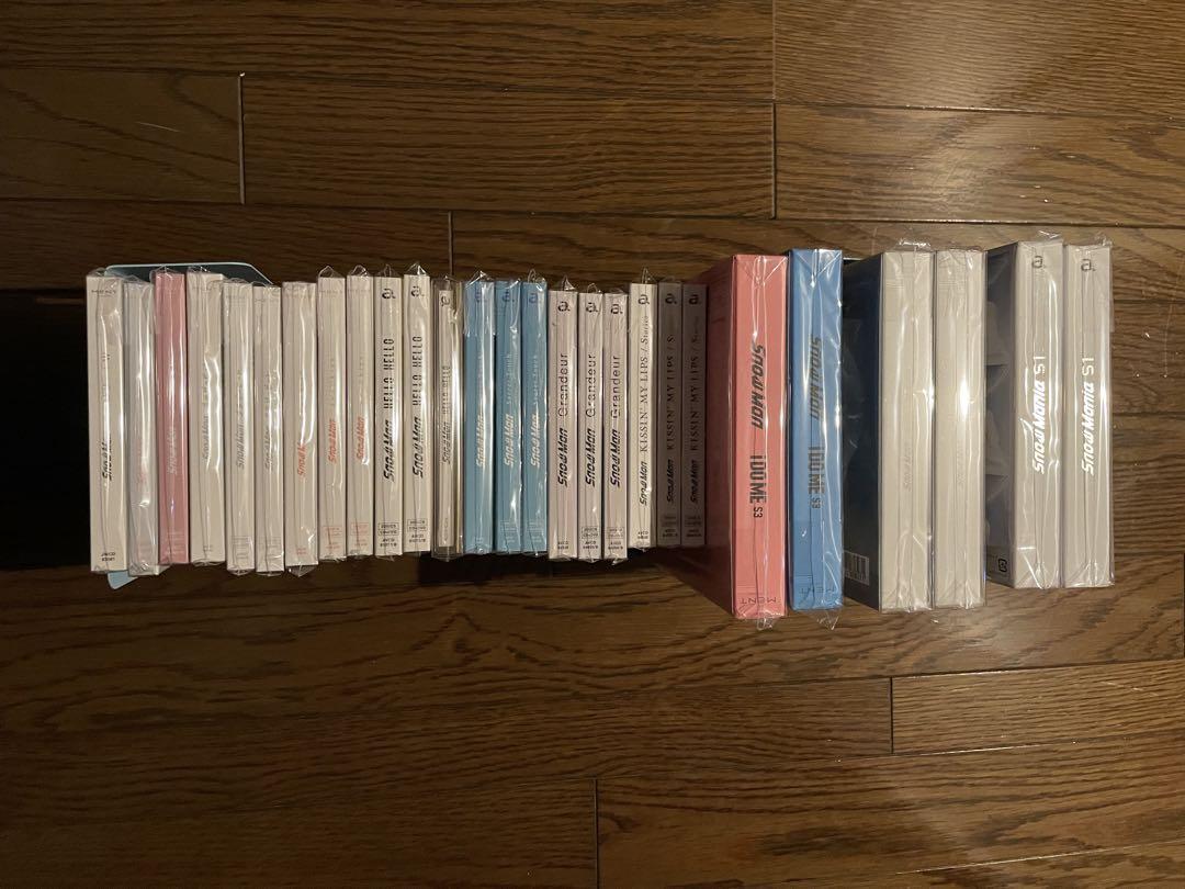 307 SnowMan CD 未開封
