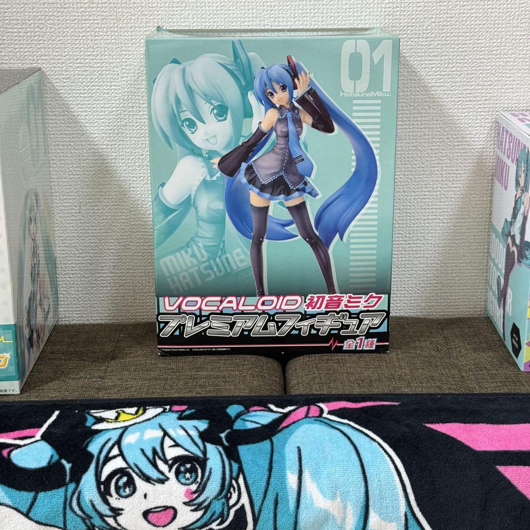 【新品】初音ミク フィギュア グッズ まとめ売り 初期 レア