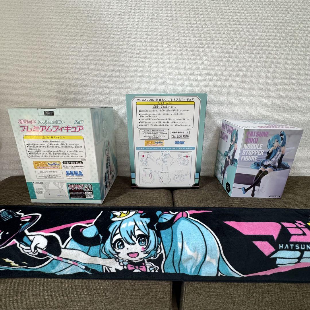 【新品】初音ミク フィギュア グッズ まとめ売り 初期 レア