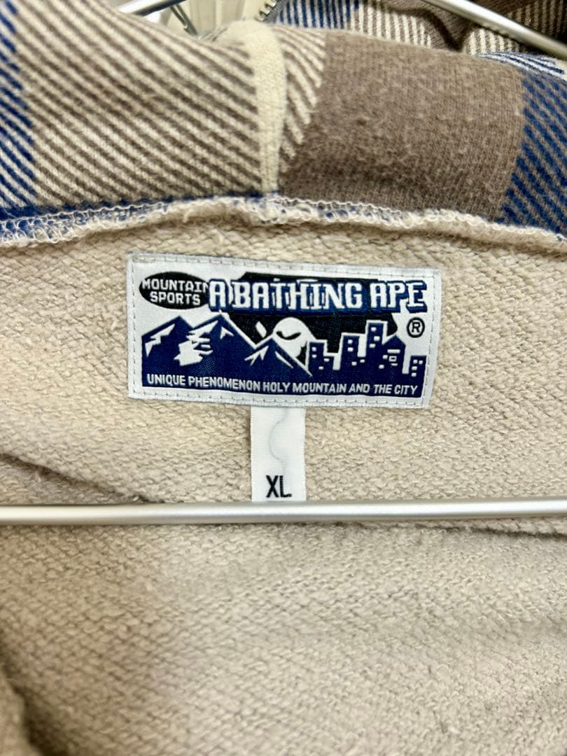 A BATHING APE フルジップパーカー NIGO ヴィンテージ当時物