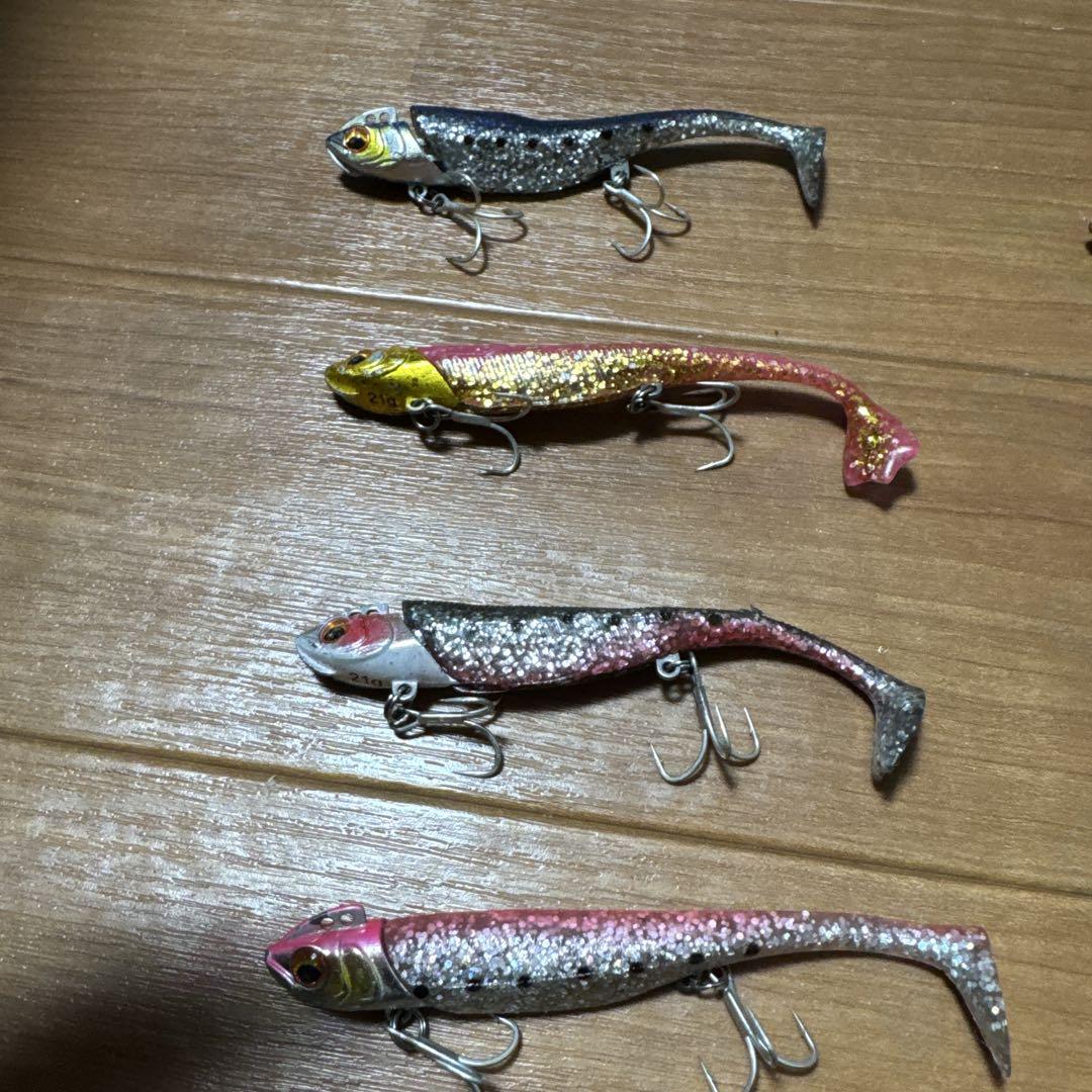 ダイワ ロデム各種12本セット専用スペアボディ付き中古品