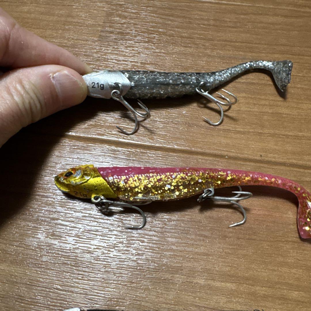 ダイワ ロデム各種12本セット専用スペアボディ付き中古品