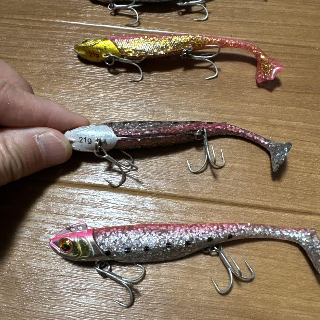 ダイワ ロデム各種12本セット専用スペアボディ付き中古品