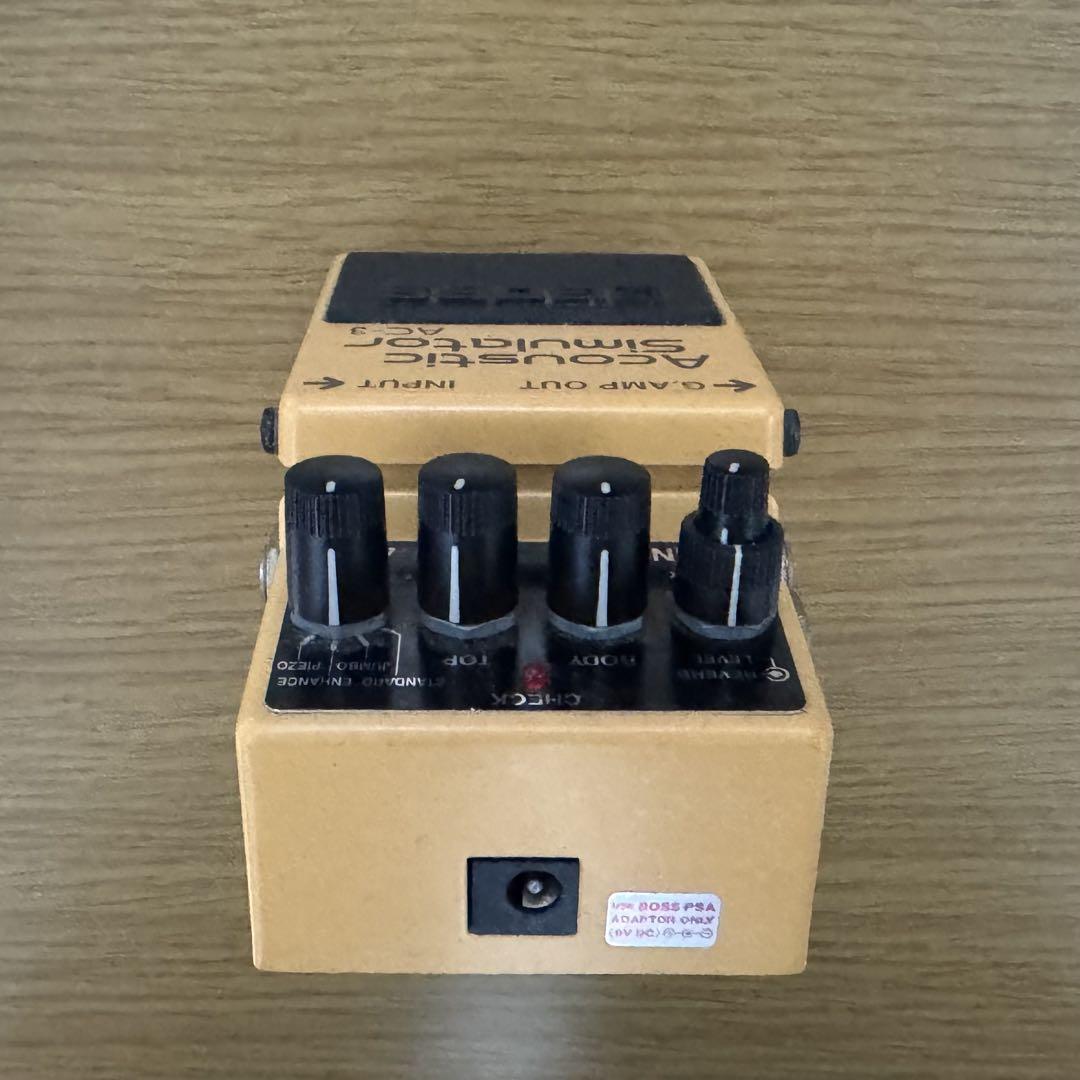 【美品】 BOSS AC-3 アコースティックシミュレーター