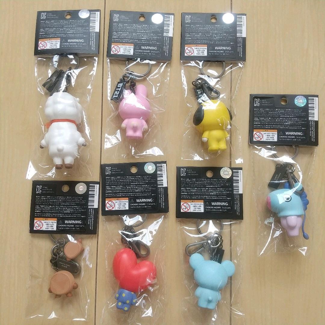公式 フィギュアキーリング全種 LYgo9-m31432286351 BT21 定番大特価