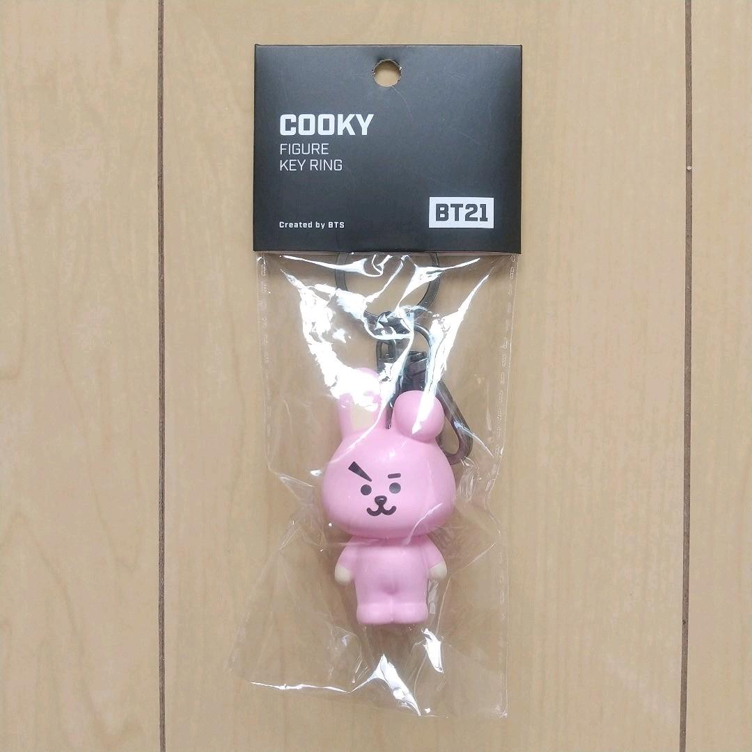 公式 フィギュアキーリング全種 LYgo9-m31432286351 BT21 定番大特価