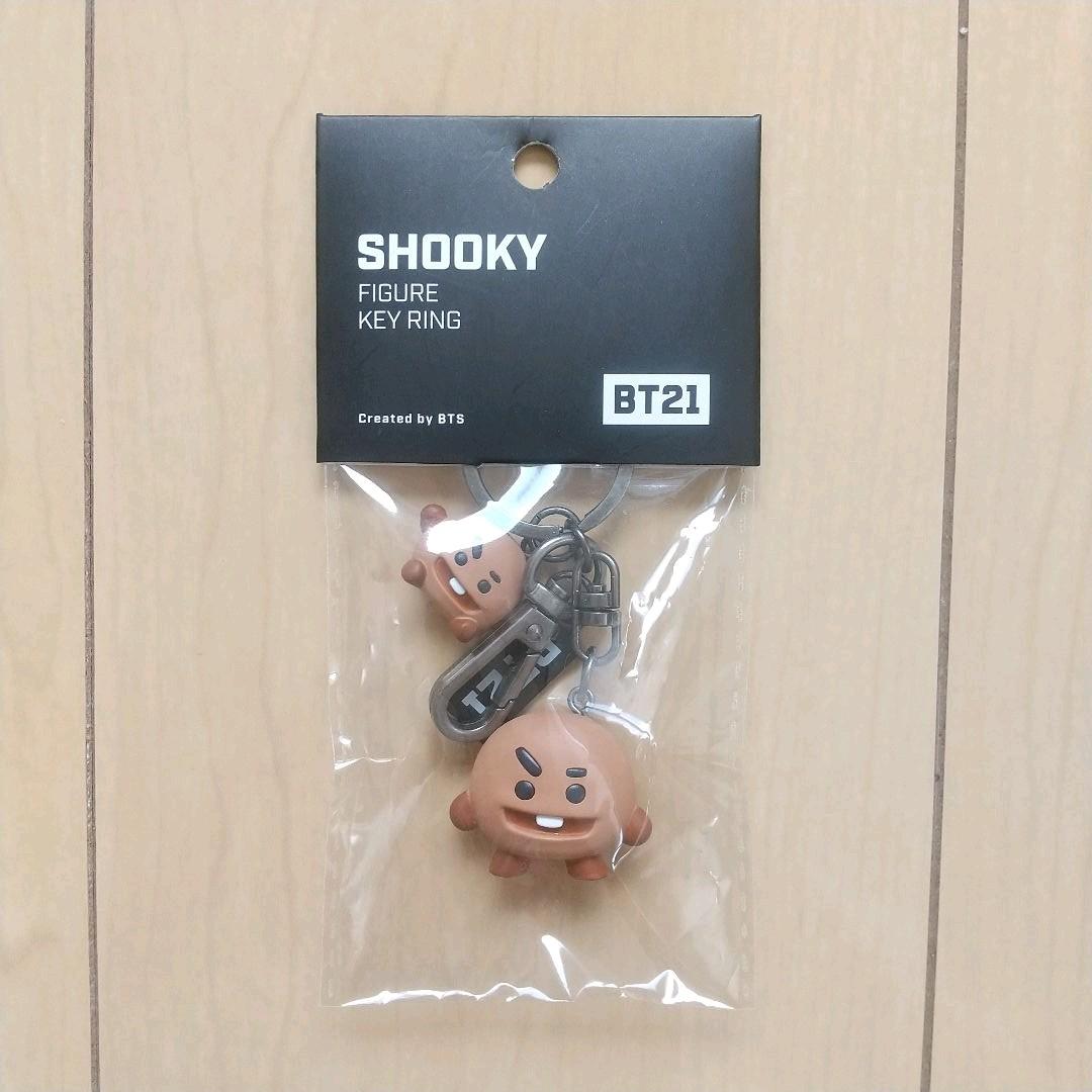公式 フィギュアキーリング全種 LYgo9-m31432286351 BT21 定番大特価