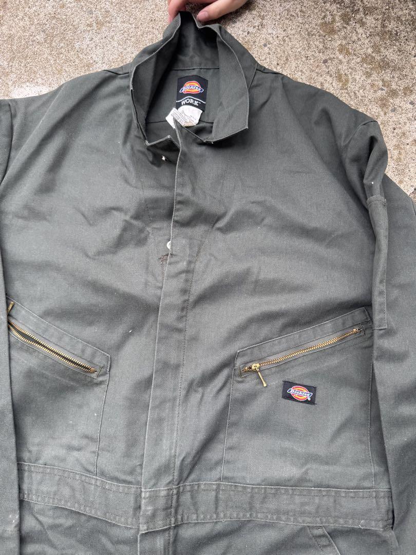 Dickies 作業服 3着ダーク、紺、グリーン つなぎ