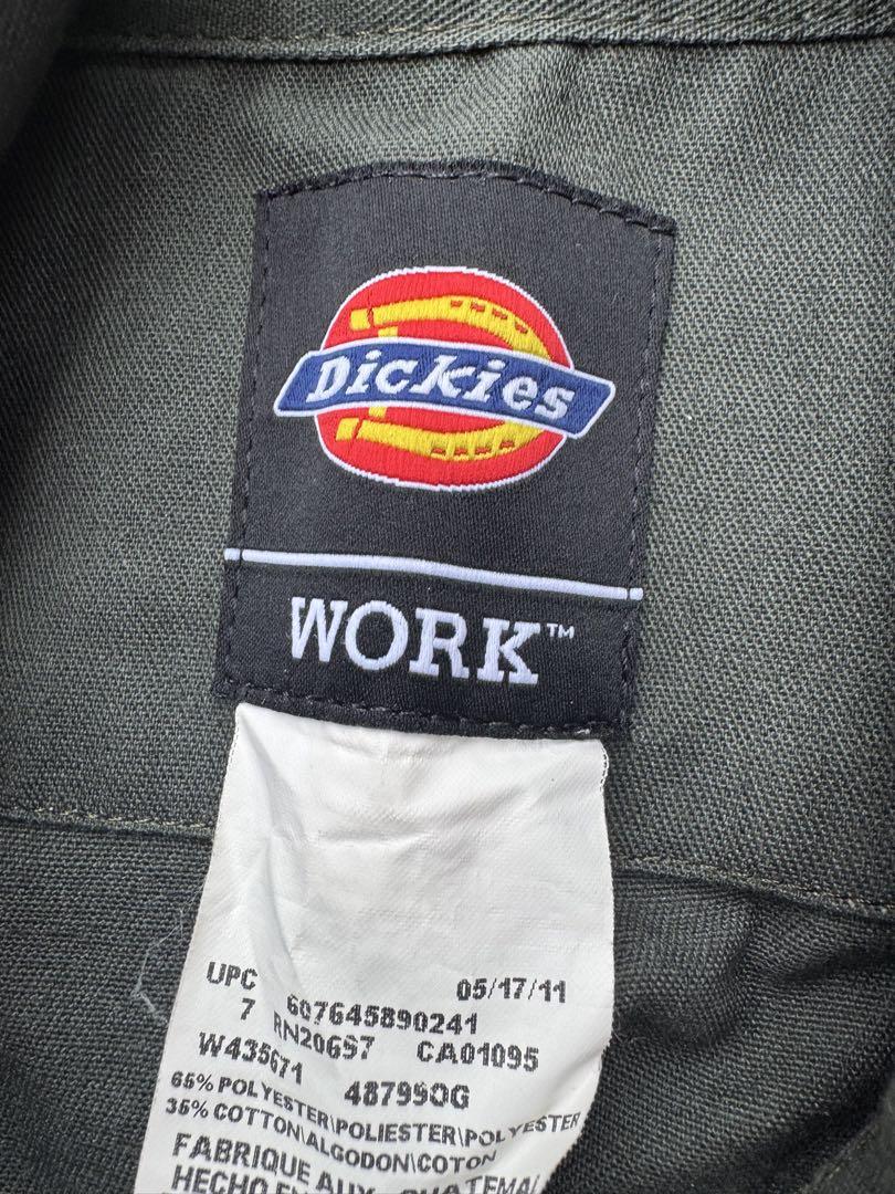 Dickies 作業服 3着ダーク、紺、グリーン つなぎ