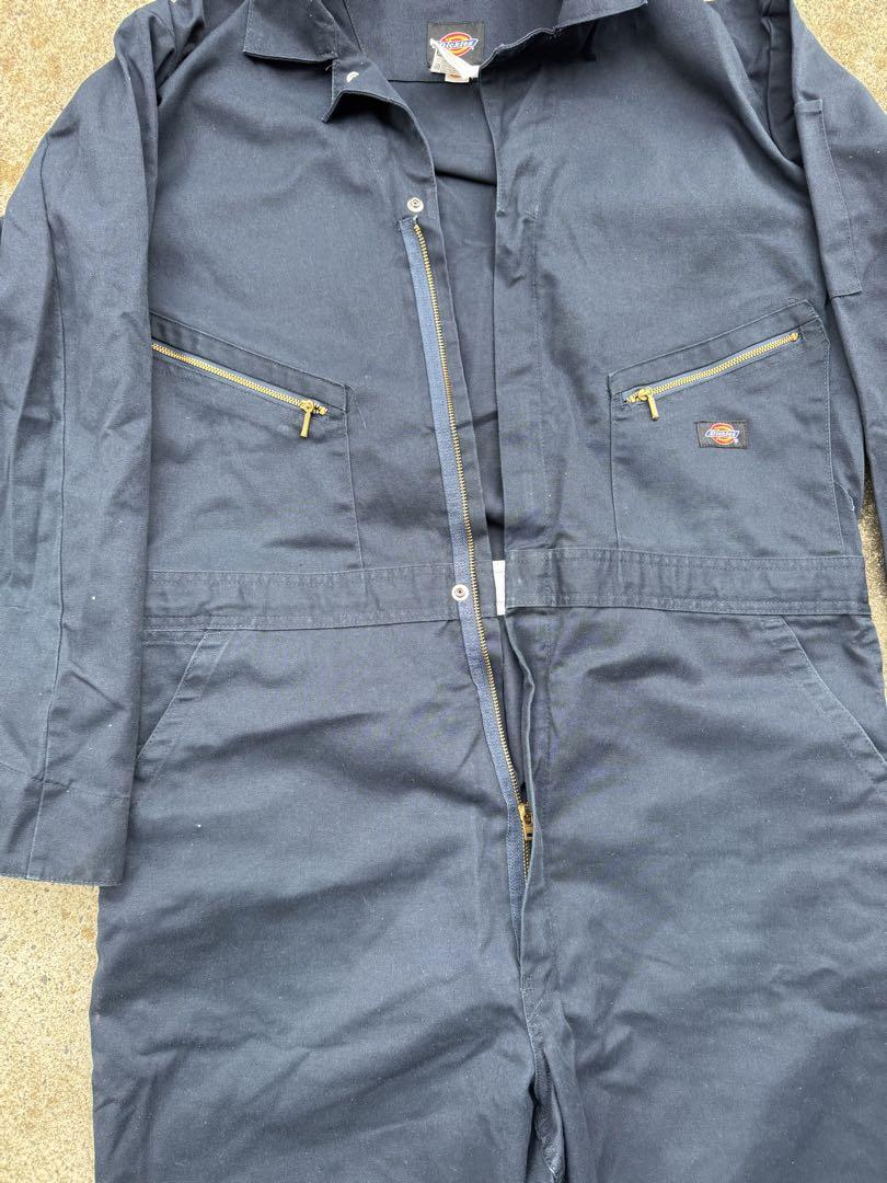 Dickies 作業服 3着ダーク、紺、グリーン つなぎ