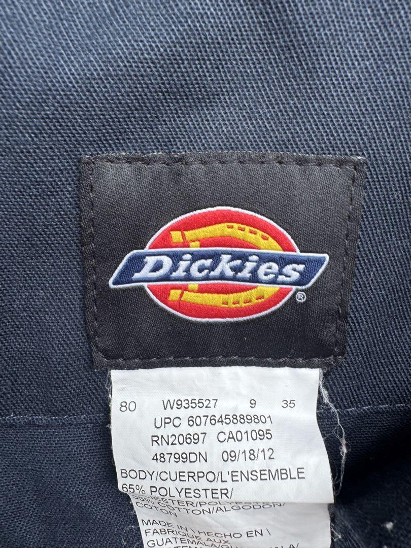 Dickies 作業服 3着ダーク、紺、グリーン つなぎ