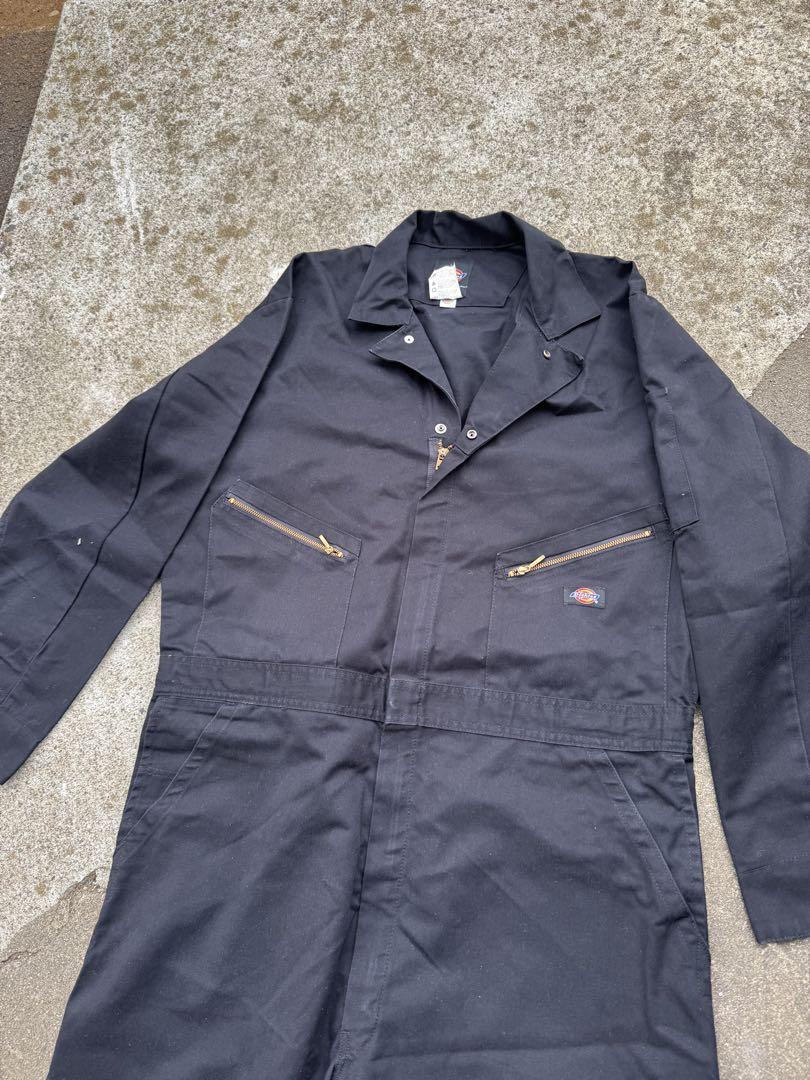 Dickies 作業服 3着ダーク、紺、グリーン つなぎ