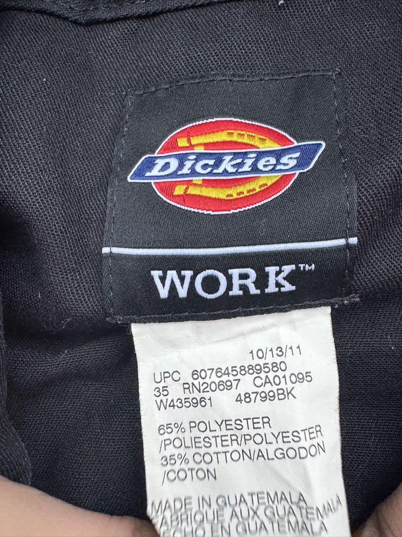 Dickies 作業服 3着ダーク、紺、グリーン つなぎ