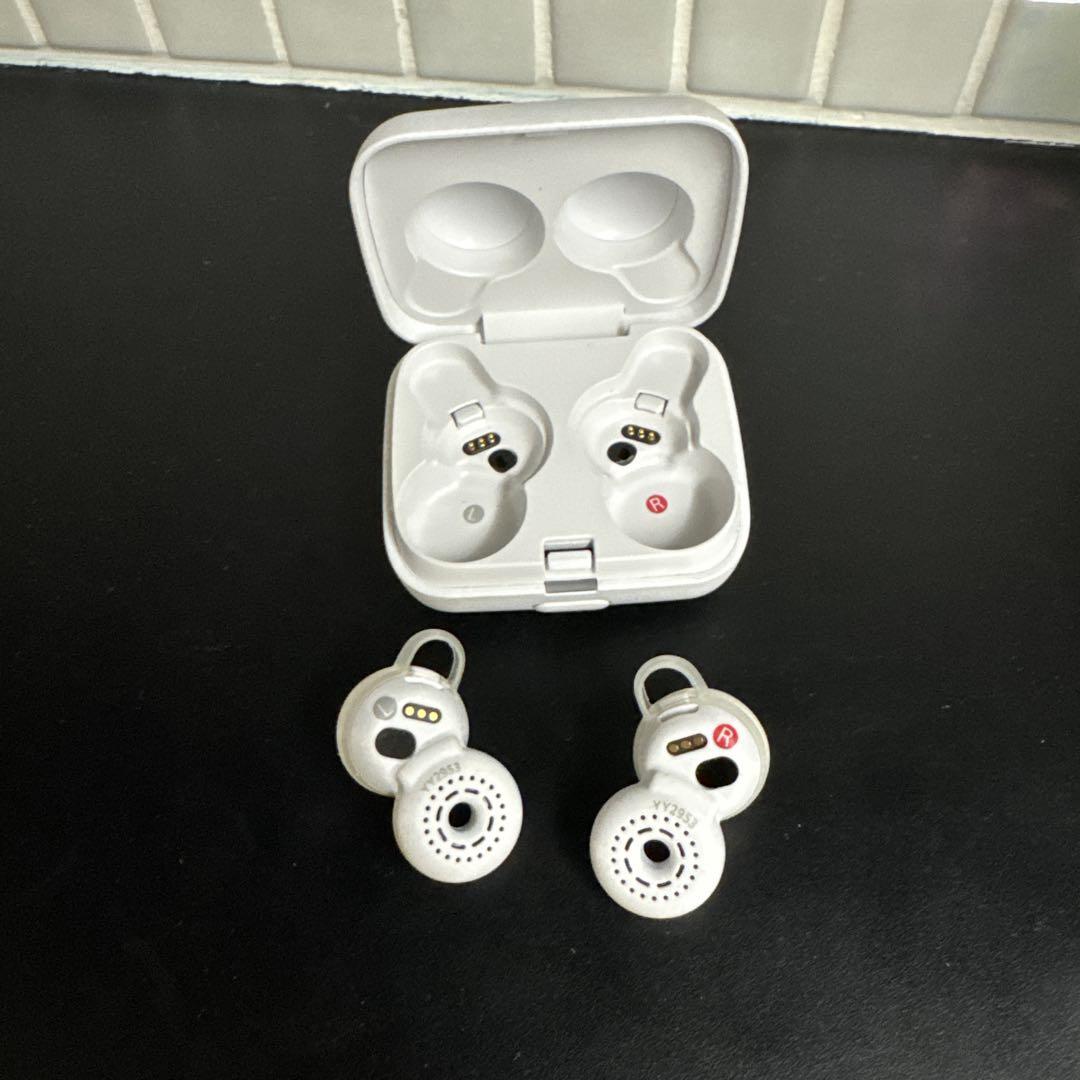 SONY LinkBuds WF-L900 ホワイト