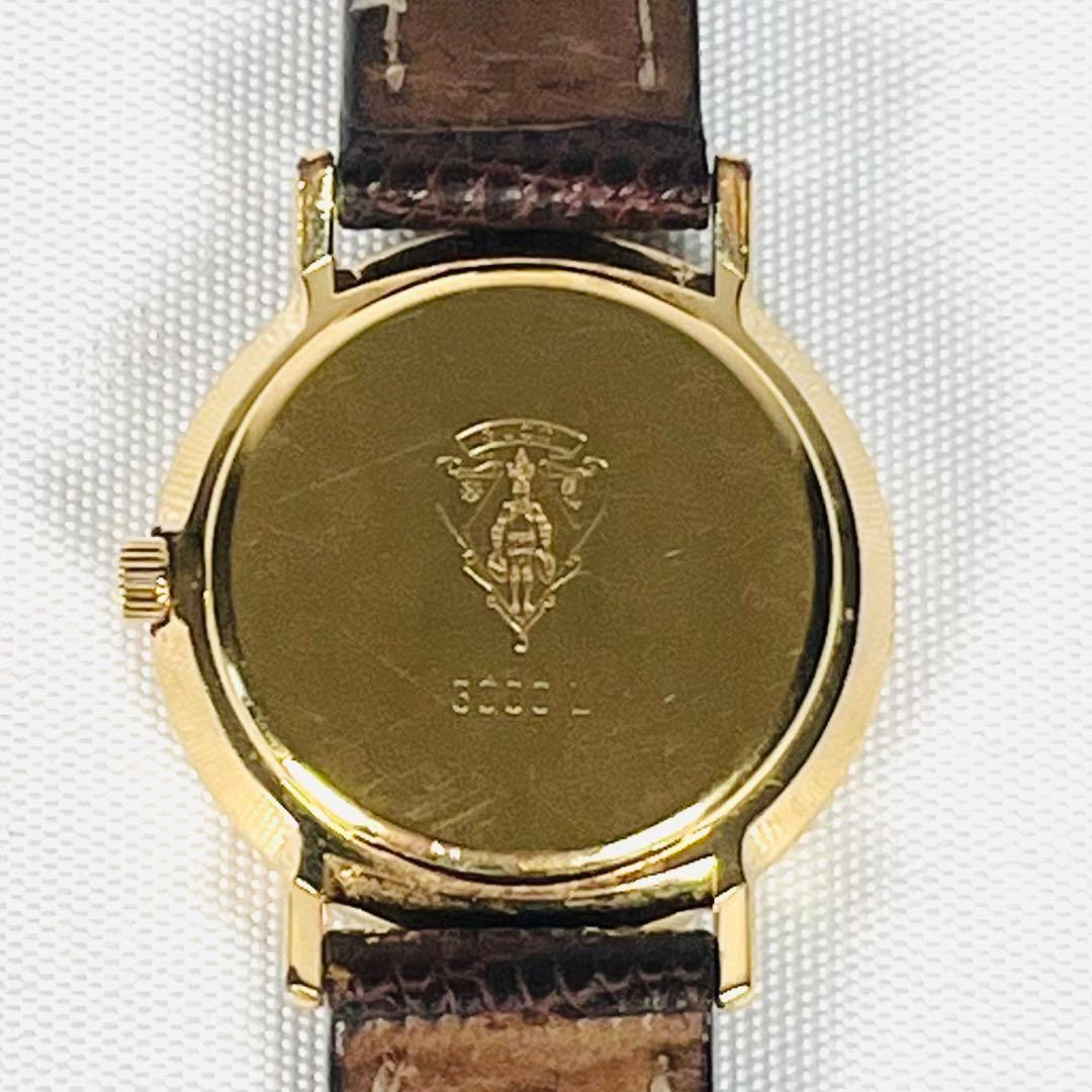 GUCCI グッチ シェリーライン 腕時計 3000L ゴールド 完動品