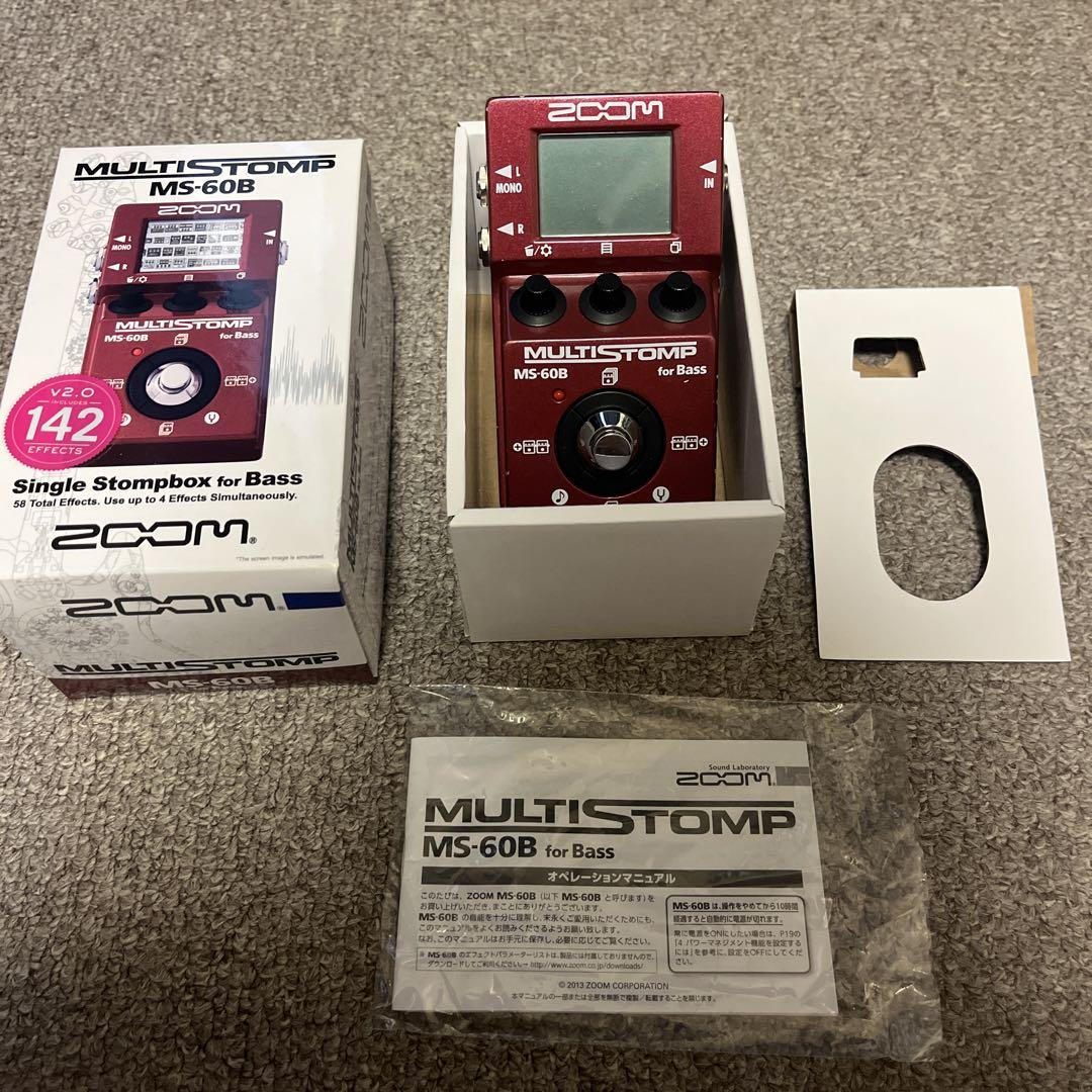 【箱付き】MULTI STOMP MS-60B