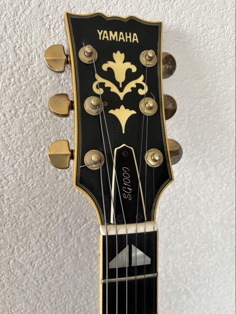 エレキギター YAMAHA SG1000 YAMAHA Yamaha SG-1000 1977年製 Electric Guitar エレキギター