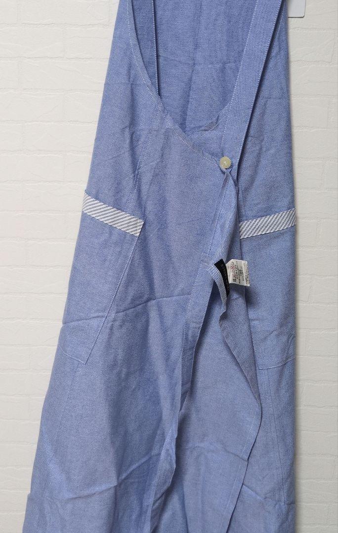 新品値札付☆Ralph Laurenラルフローレンニューオックスソリッドエプロン タグ付き未使用】RALPH LAURENニューオックスソリッドエプロン