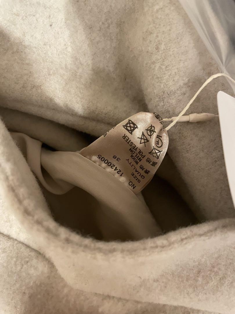 2024 TODAYFUL Wool Over Coat ウールオーバーコート