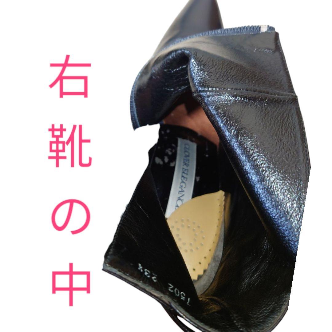 牛革 ピンヒール
