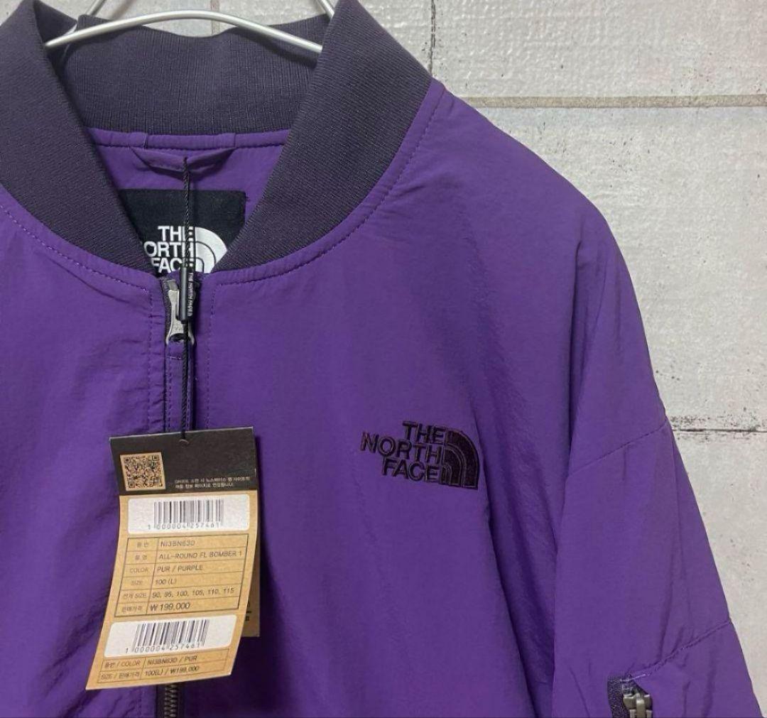 【新品未使用】【海外限定】ノースフェイス　MA-1 ボンバージャケット　S