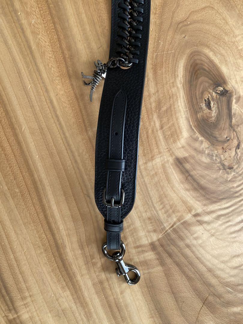 新品 コーチcoachノベルティー ストラップ ペブル レザー ウィズ チェーン 新品 コーチcoachノベルティー ストラップ ペブル レザー ウィズ チェーン