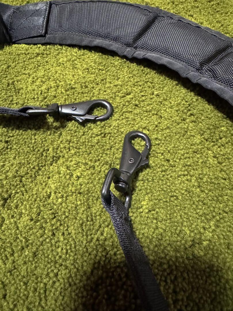BRIEFING BLACK LINE オーバーコンプ ビジネスバッグ