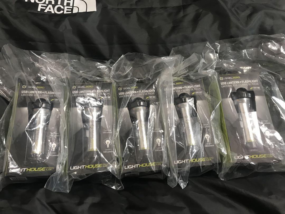 ゴールゼロ　マイクロフラッシュ　新品未開封　5個セット