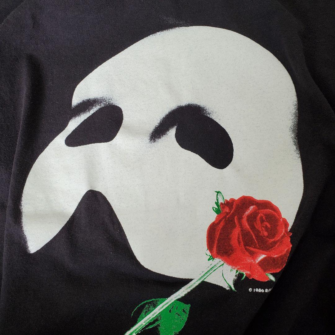 カニエ着用 オペラ座の怪人 Tシャツ 90s USA製 Leeボディ L