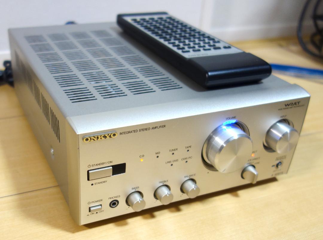 【超美品】ONKYO A-905TX プリメインアンプ（リモコン付）