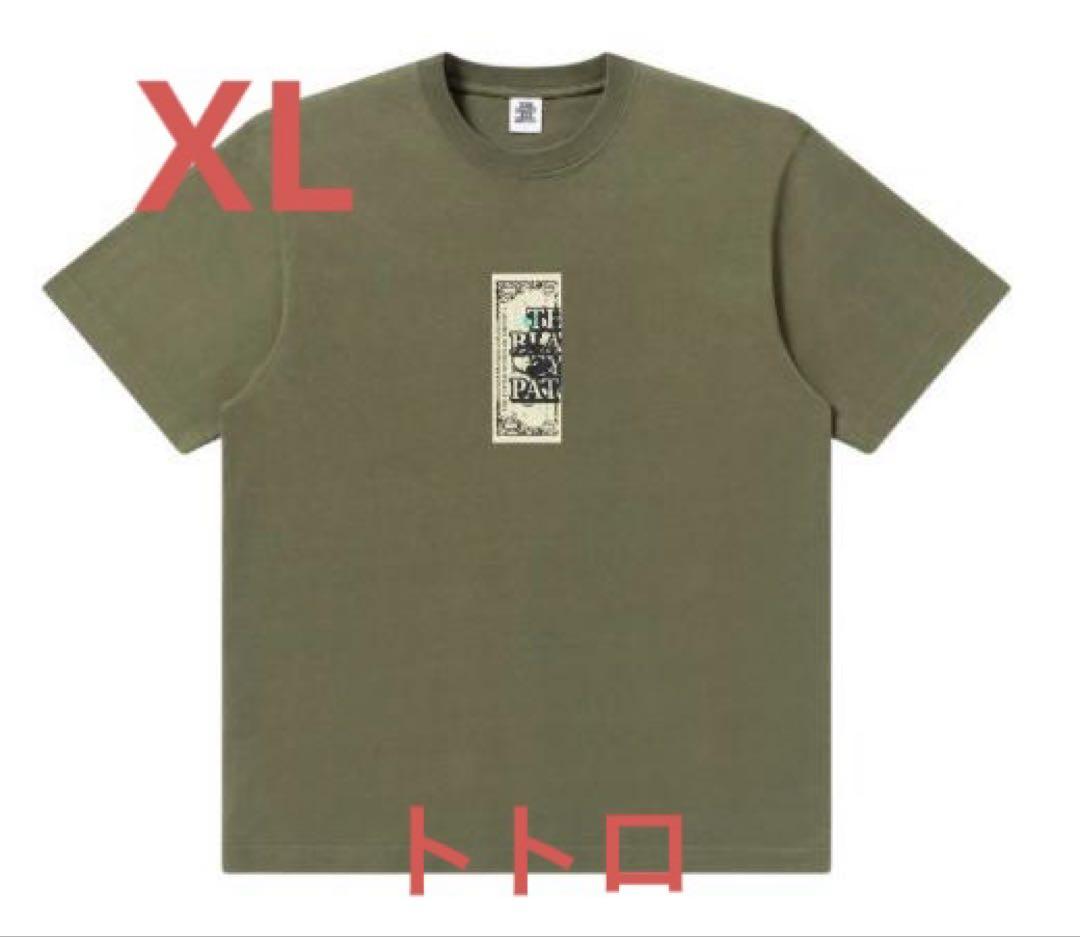 ブラックアイパッチ OG Dollar Bill Tee オリーブ XL