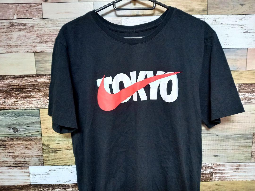 Nike ナイキ Tokyo 東京 Tシャツ ブラック M メルカリ
