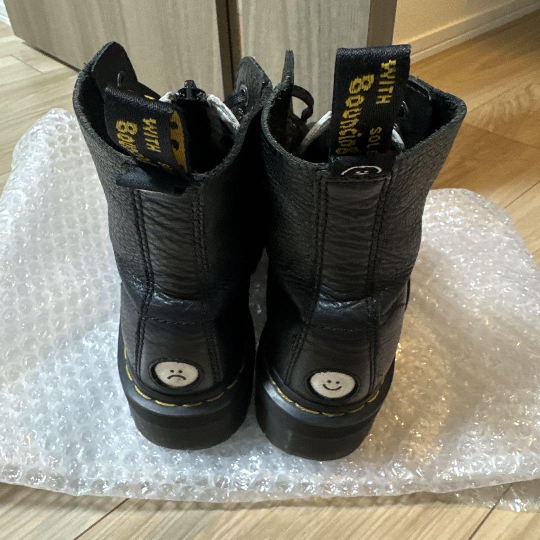 lazy oaf x Dr. martens ブーツ 23.5cm 黒