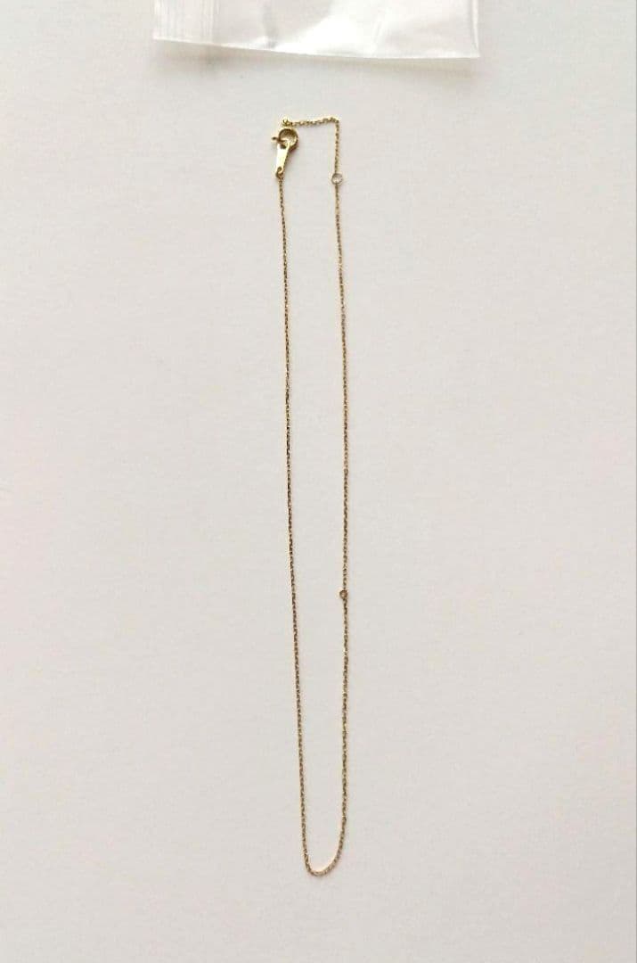 シンプルチェーンネックレス