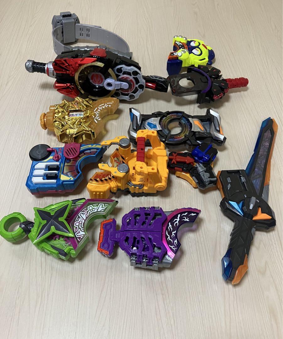 仮面ライダーギーツまとめ売り