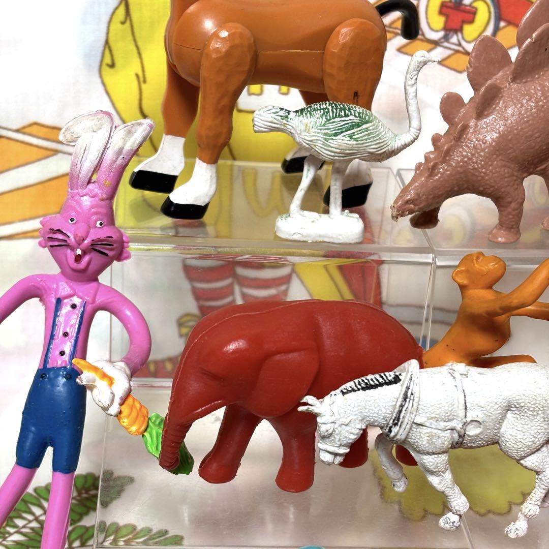 300】動物 アニマル 海外 おもちゃ ビンテージ TOY