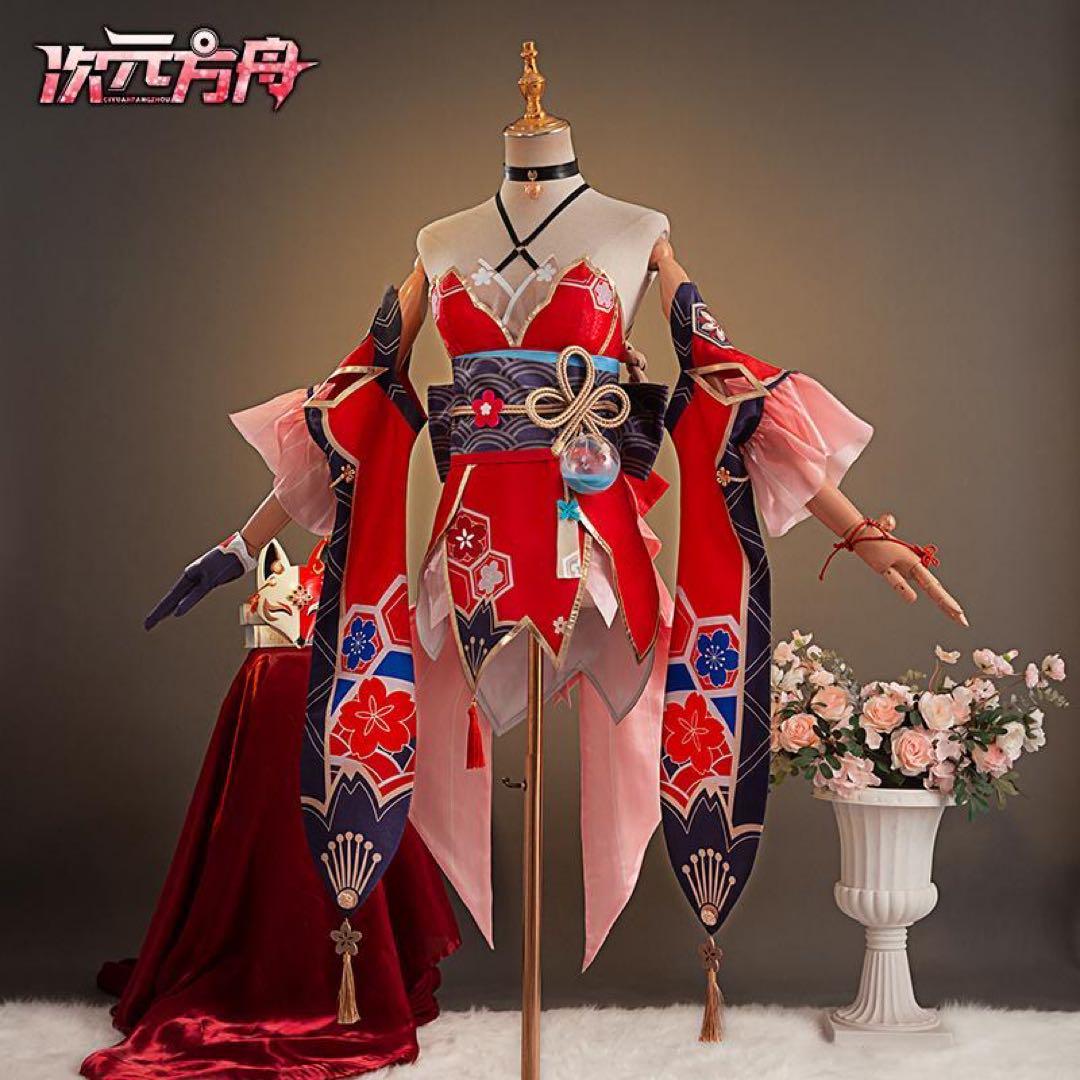 崩壊 スターレイル コスプレ衣装 高品質　仮装 花火 仮面愚者 フルセット