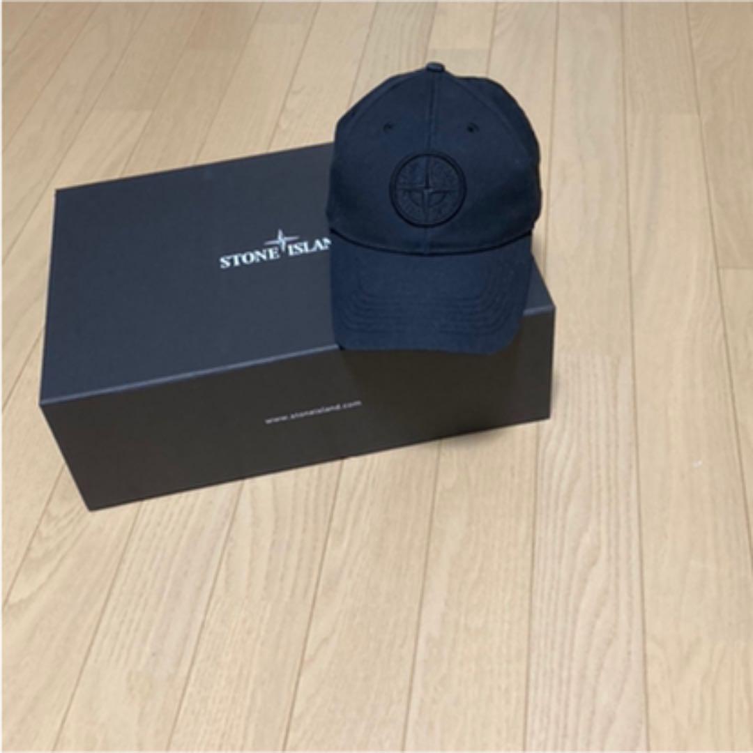 ブルー系【保障できる】 【未使用】STONE ISLAND ストーンアイランド