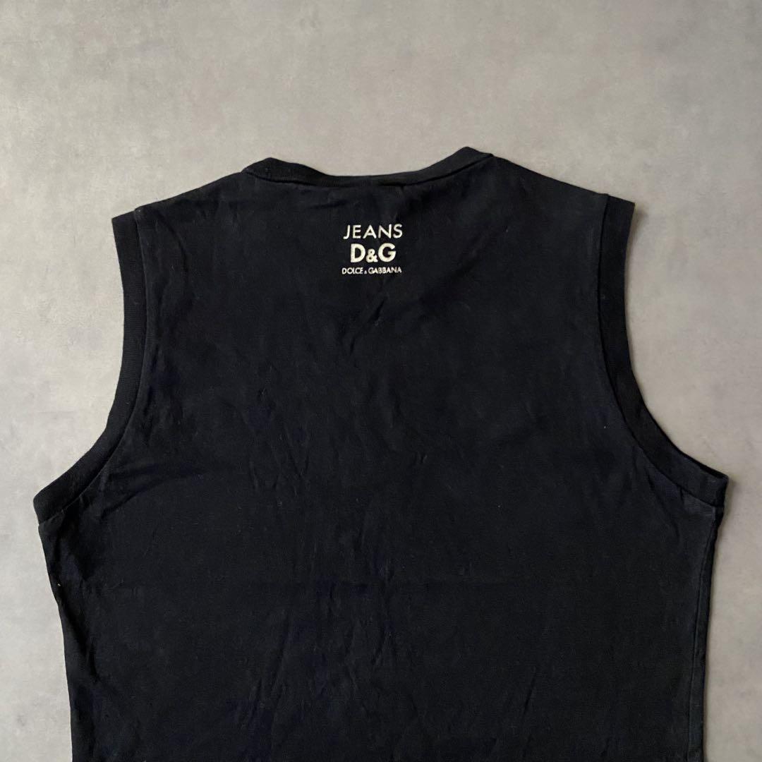 archive 平成ギャル y2k D&G ドルガバ ロゴ ピチT BL12 - メルカリ