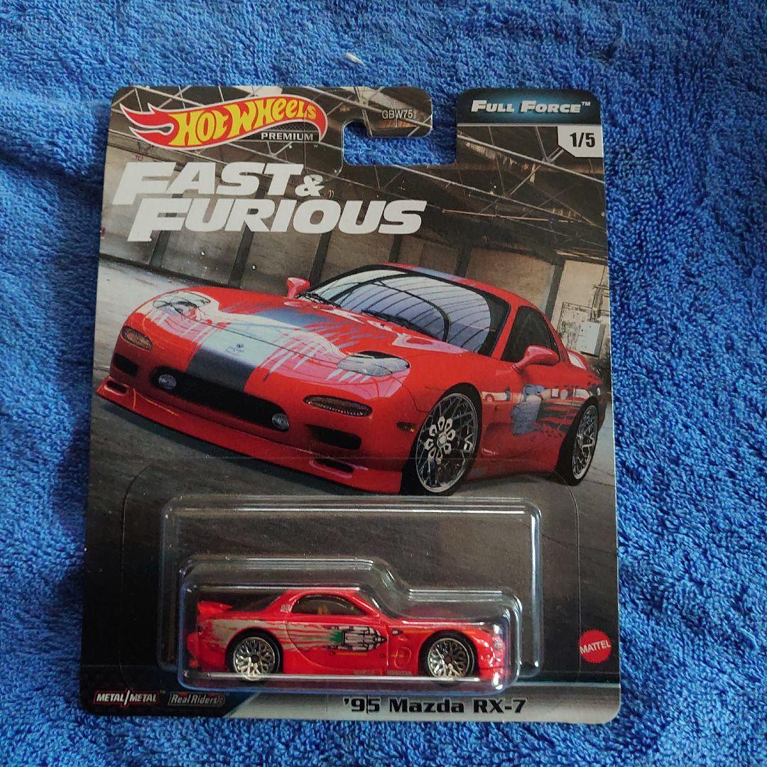 ミニカー Hot Wheels Fast&Furious FULL FORCE