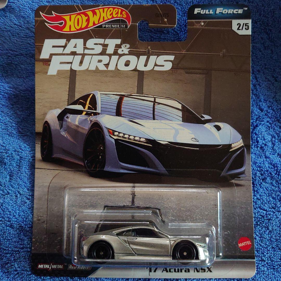 ミニカー Hot Wheels Fast&Furious FULL FORCE
