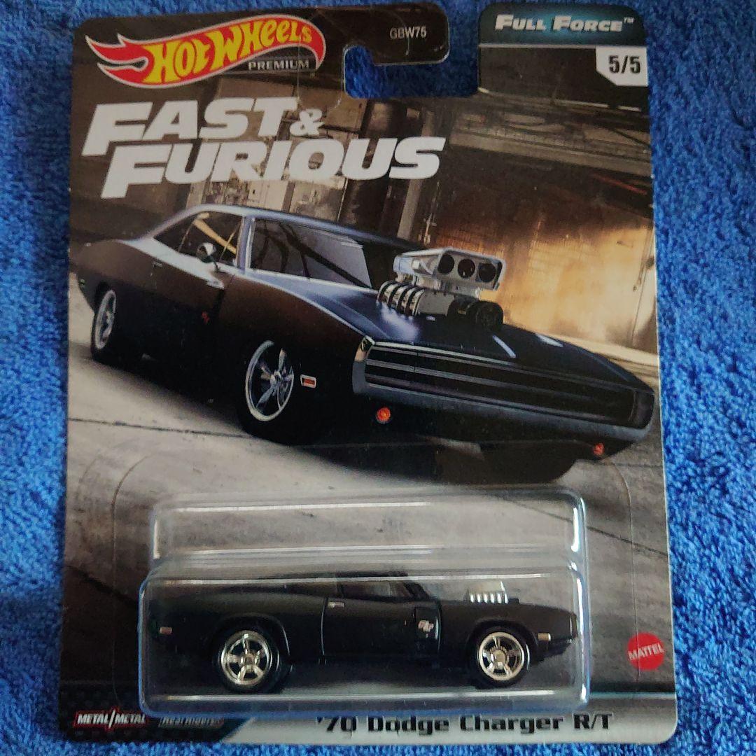 ミニカー Hot Wheels Fast&Furious FULL FORCE