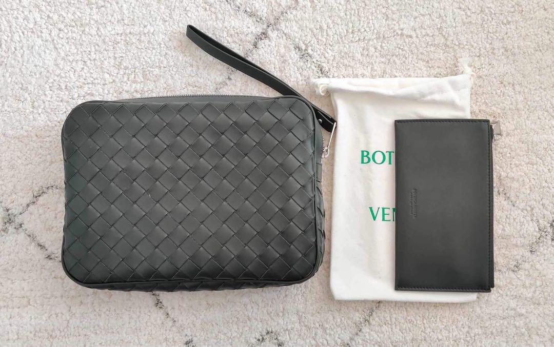 Bottega Veneta イントレチャート セカンドバッグ