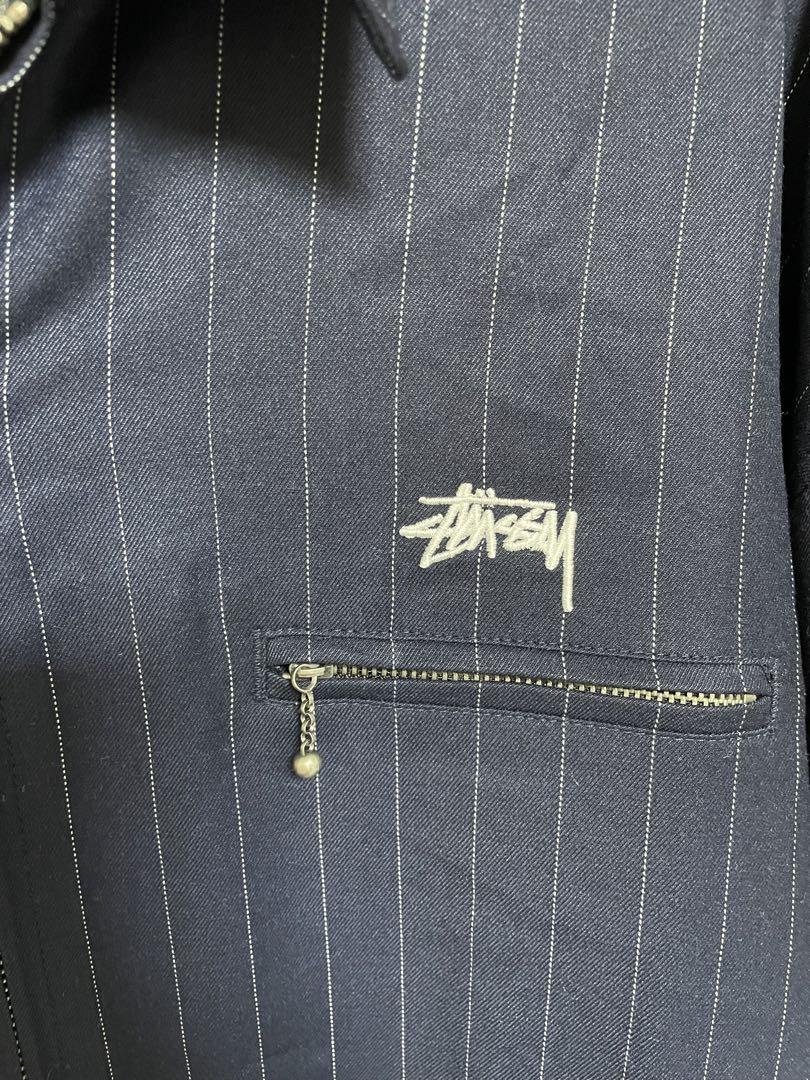 Stussy CDG Pin striped Jacket Lサイズ 画像2