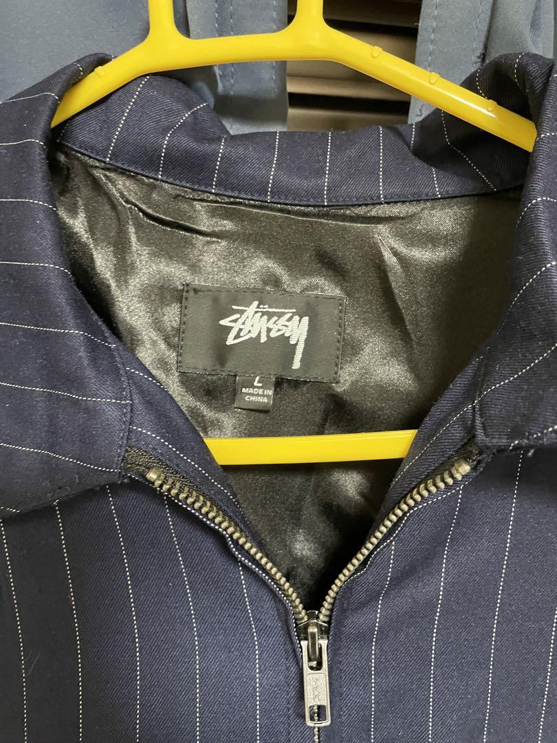 Stussy CDG Pin striped Jacket Lサイズ 画像3
