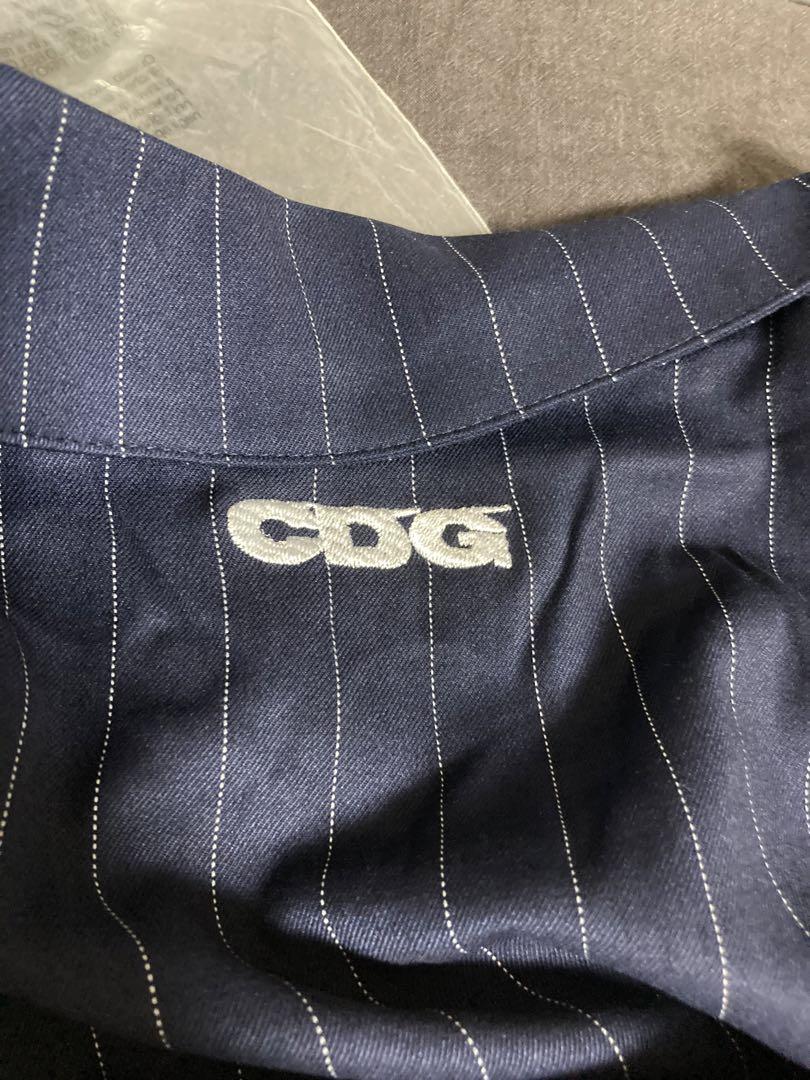 Stussy CDG Pin striped Jacket Lサイズ 画像5